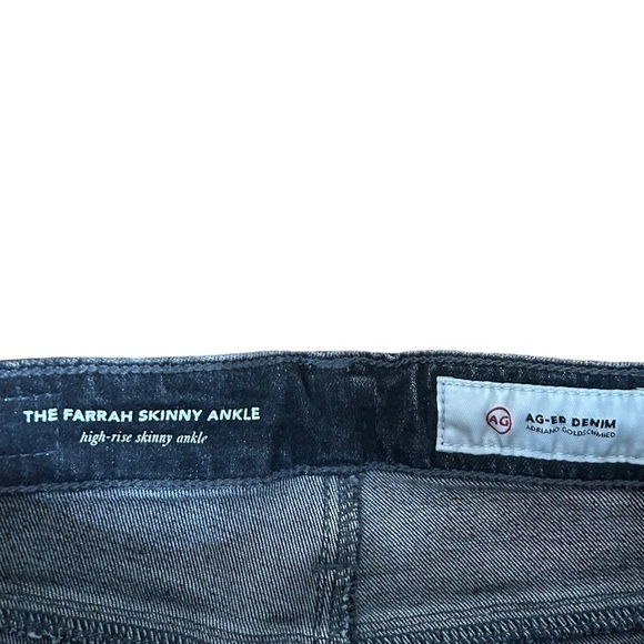 Ag The Farrah Skinny Ankle Jeans - Picture 12 of 16